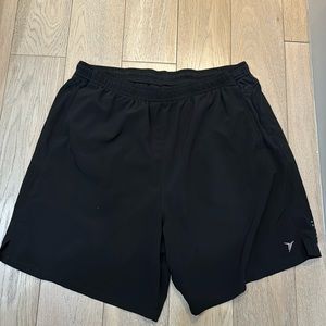 Old Navy Workout Shorts Size L Black